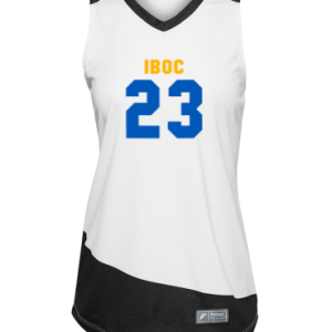 IBOC Christian Academy Dallas Fanthread Women's Swoop Basketball Jersey