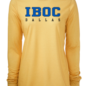 IBOC Christian Academy Dallas Fanthread Women's Origin Long Sleeve T-Shirt
