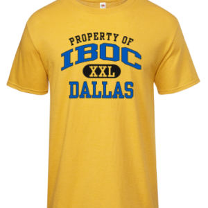 IBOC Christian Academy Dallas ICONIC Men's Pro T-Shirt