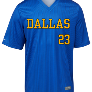 IBOC Christian Academy Dallas Fanthread Men's Southpaw Baseball Jersey